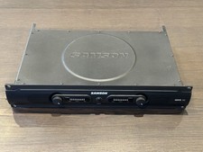 Samson Servo 200 Studio Rackmount Stereo Power Amplifier 200W (100W Per Channel)