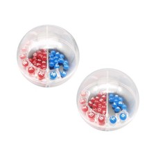 Mini lottery machine with - mini,