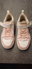 nike dunk low pink girls infant trainers size 10.5