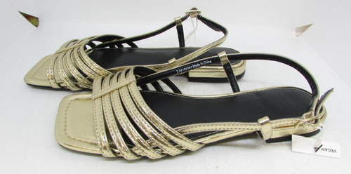 Bnwot new gold metallic - m&s,