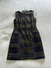 Hobbs Navy Blue Green Tweed