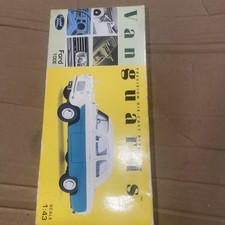 Corgi Vanguards Ford 100E