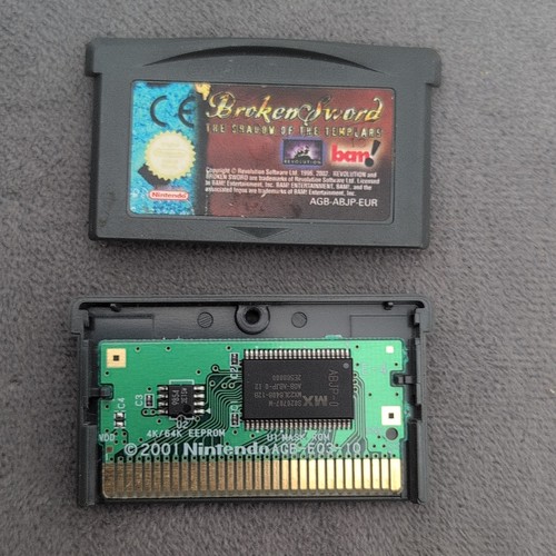 Broken sword shadow - broken, the