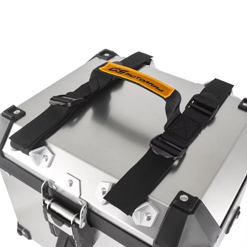 Aluminum side box handle - aluminum,