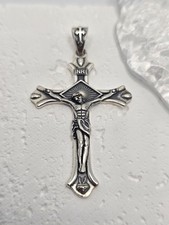 Crucifix Jesus 925 Sterling