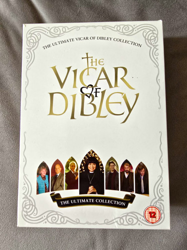 The vicar dibley - dibley,
