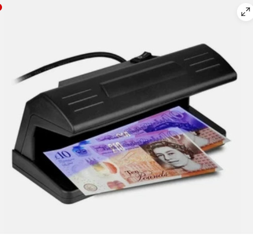Fake money checker - note, bank