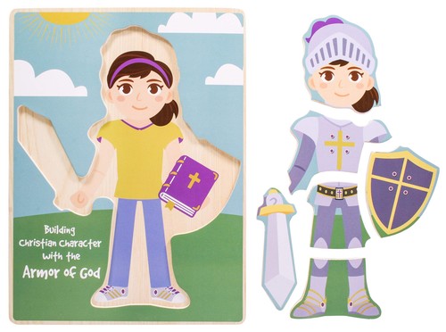 Swanson christian puzzle armor - swanson,