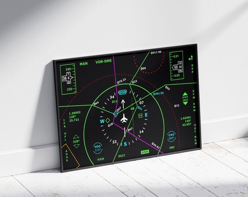 Airplane radar aviation - airplane, vector