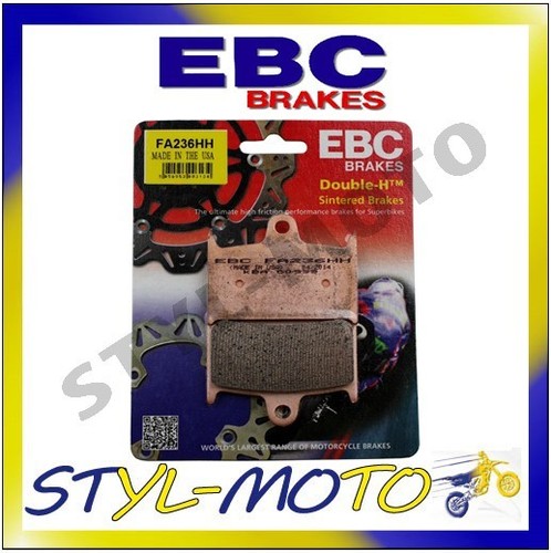 Ebc sintered front - brake, pads