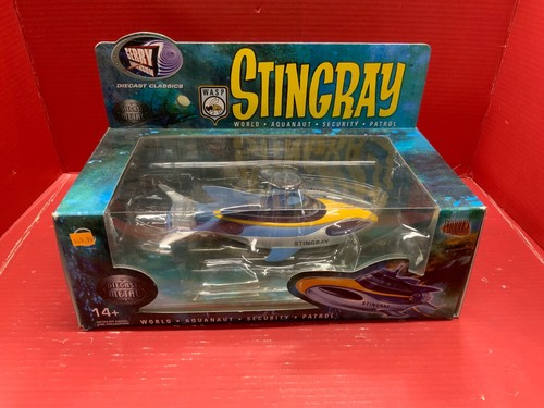 Gerry anderson stingray - gerry,