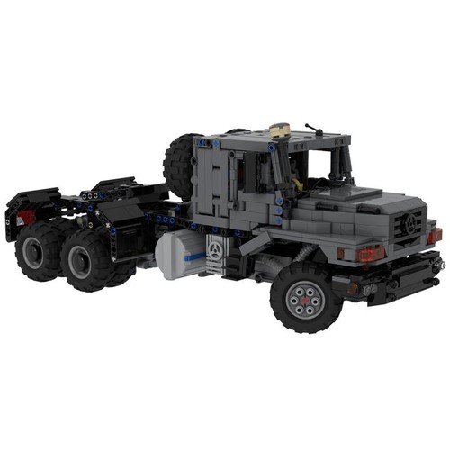 6x6 full off road truck - off-road, for