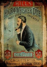 Barber Shop Canvas Framed