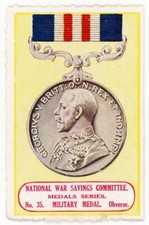 (I.B) Cinderella : National War Savings (Medals Series 35) Military Medal