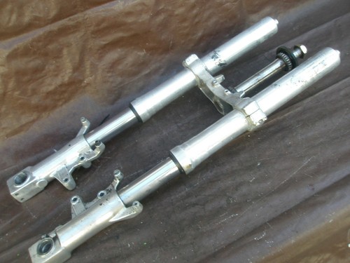 Forks front suspension