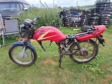 1999 HONDA CG125 CG 125 MOTORBIKE MOTORCYCLE SPARES PARTS PROJECT BIKE DONOR