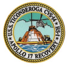 Apollo 17 USS Ticonderoga