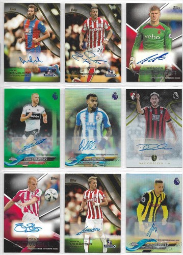 Topps premier league - topps,