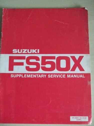 Genuine suzuki fs50x fs50 - genuine,
