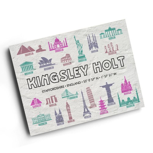 Print kingsley holt - print,