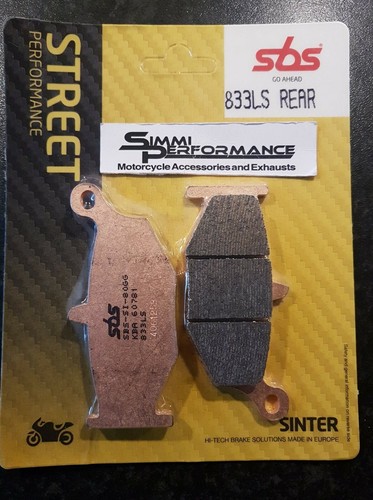 Sbs rear brake pads for - sbs, suzuki