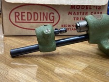 Redding Master Case Length Trimmer Model 13 Reloading Lee Hornady RCBS Lyman