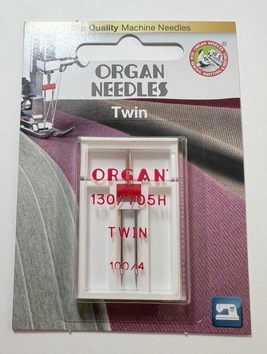 Organ twin needle for - twin,