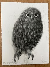 Charming Baker Elegant Fowl  Print