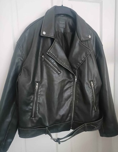 Ladies primark faux leather - faux,