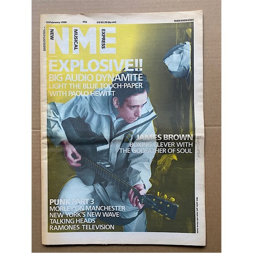 Big audio dynamite nme - audio,