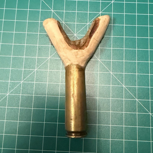 Traditional bullet handle - bullet,