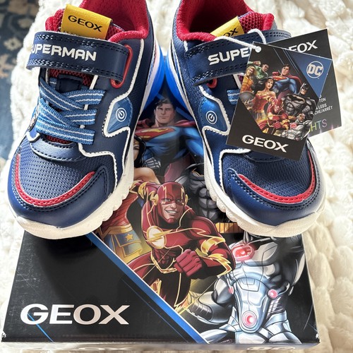 Geox superman boy trainers - superman,