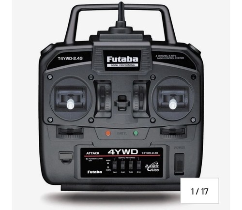 Futaba t4ywd channel surface - t4ywd,