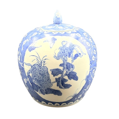 Vtg blue white porcelain - vtg, &