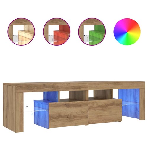 Cabinet with led - cabinet, lights