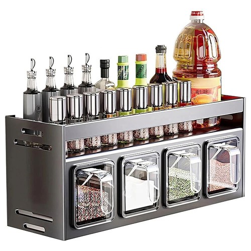 Spice rack organiser for - spice,