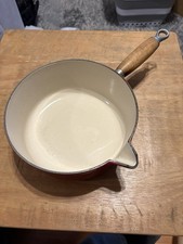 Le Creuset Volcanic Red Cast