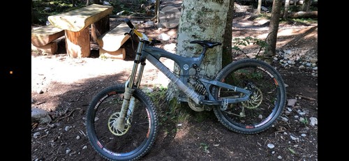 Santa cruz v10 dh - santa,