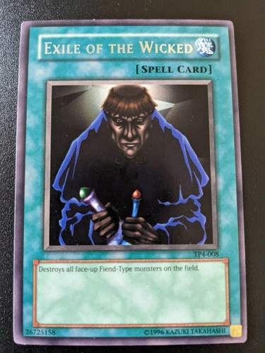 Exile the wicked tp4 008 - of, tp4-008