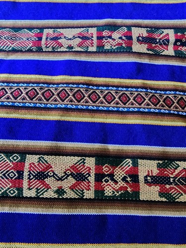 New south american - south, textile