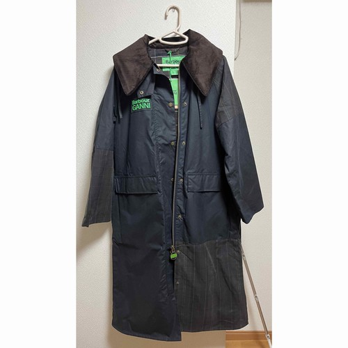 Barbour ganni burghley long - ganni,