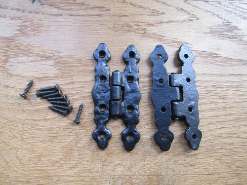 Pair rustic iron - of,