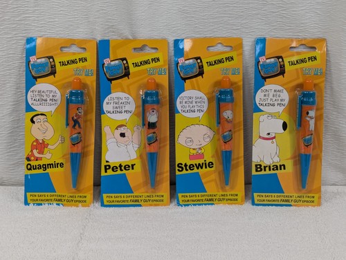 Family guy talking pen - pen, set
