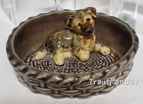 Wade alsatian puppy dish - puppy,