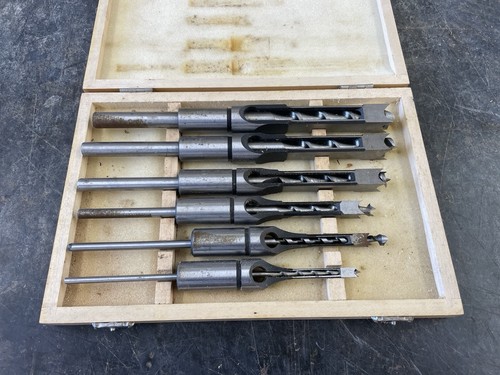 Mortiser chisel auger - mortiser, &