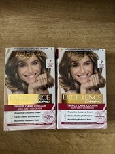 2 X LOREAL EXCELLENCE CREME 7