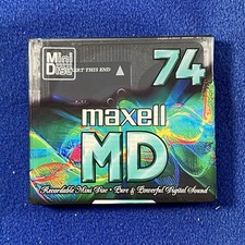 Maxell MD 74 Minute Blank
