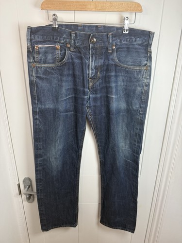 Edwin jeans mens w34 l29 - w34, blue