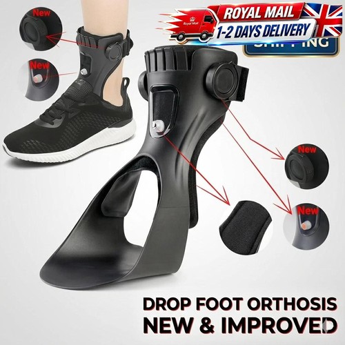 Drop foot brace - drop,