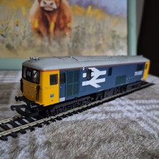 Lima 205274 OO Gauge Class 73 73002 Large Logo Livery Used Unboxed Condition